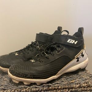 Bryce Harper boys size 6 youth baseball cleats